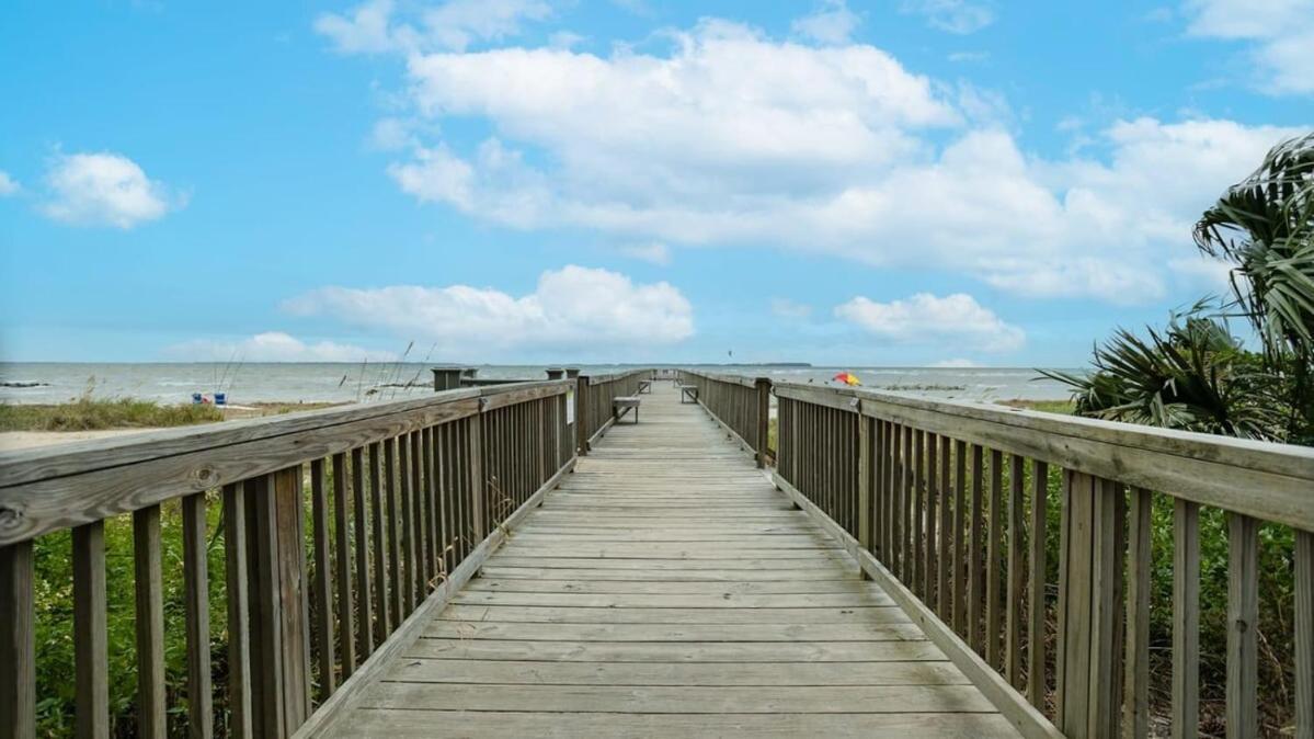 Walk To The Beach Waterfront Oasis Hilton Head Island Eksteriør bilde
